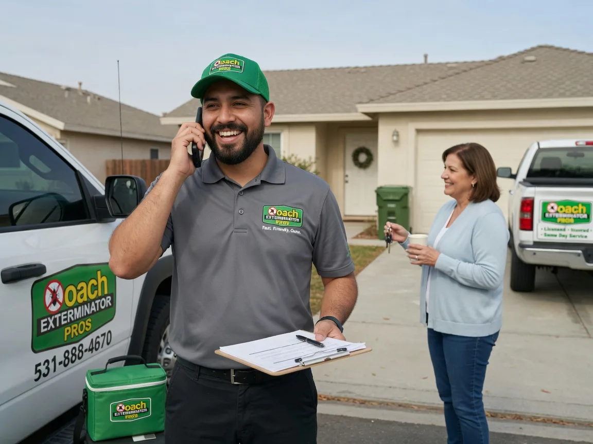 Pest Control Roach Exterminator Reynolds, GA FAQs