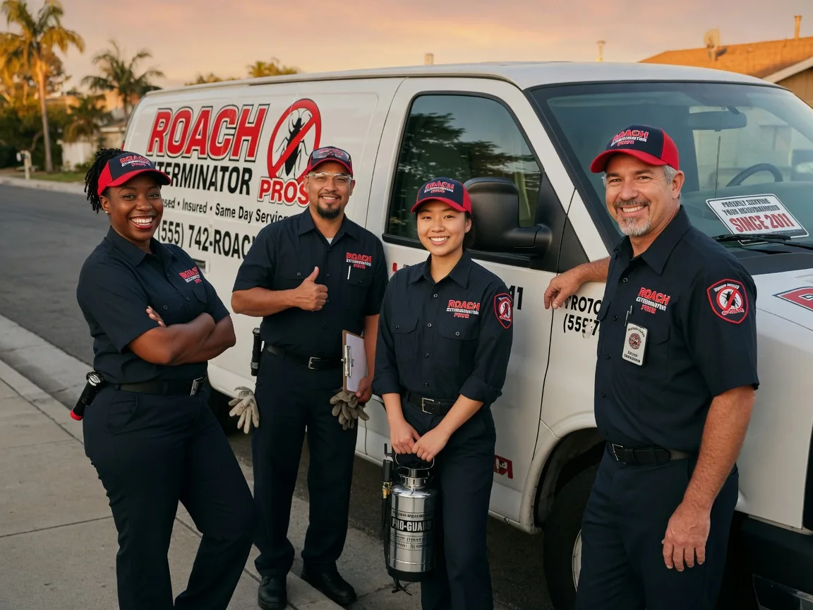 Pest Control Roach Exterminator company in Reynolds, GA
